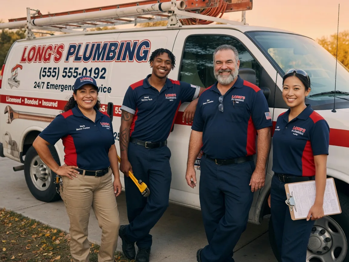 Leak Detection company in Powderly, TX