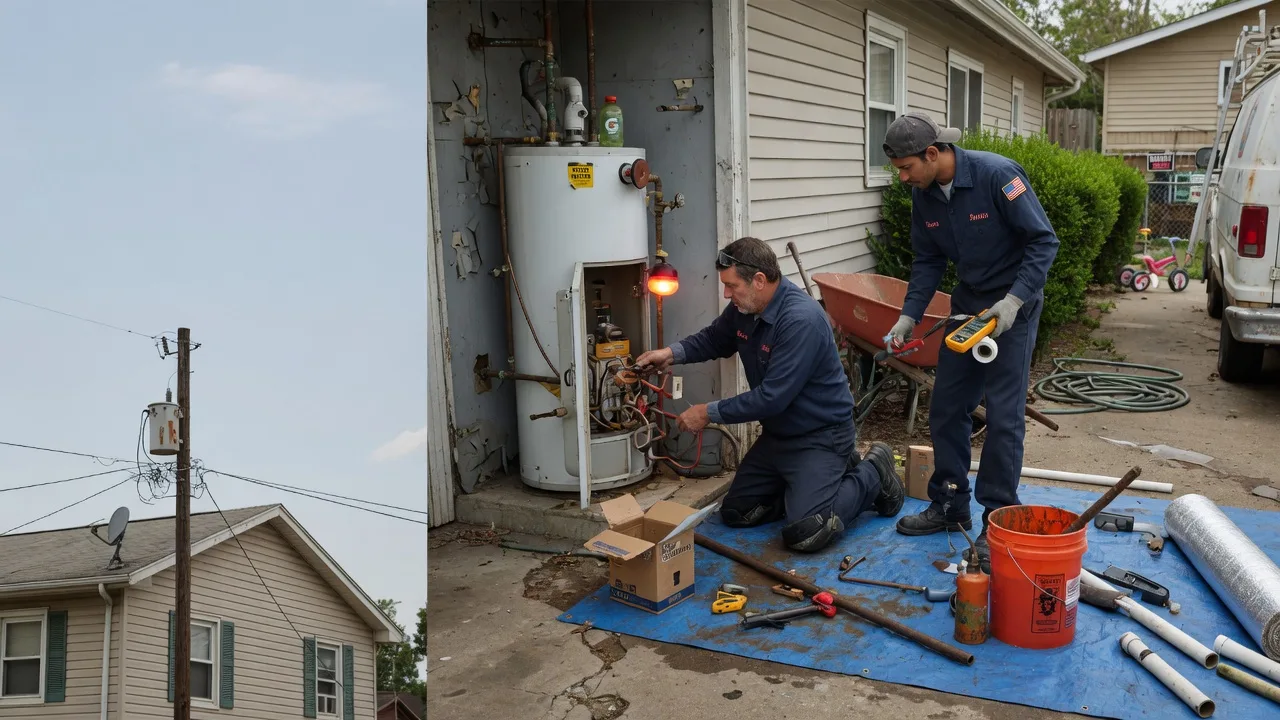 Leak Detection in Powderly, TX near me
